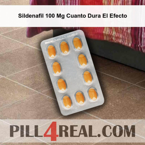 Sildenafil 100 Mg Cuanto Dura El Efecto 652
