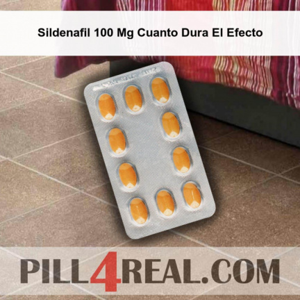 Sildenafil 100 Mg Cuanto Dura El Efecto 652