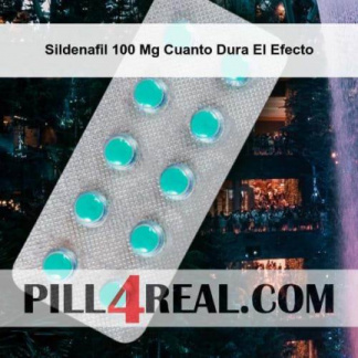 Sildenafil 100 Mg Cuanto Dura El Efecto 707