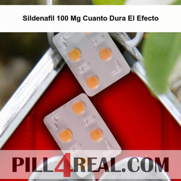 Sildenafil 100 Mg Cuanto Dura El Efecto 901