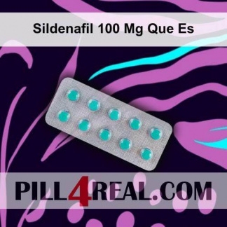 Sildenafil 100 Mg Que Es 947