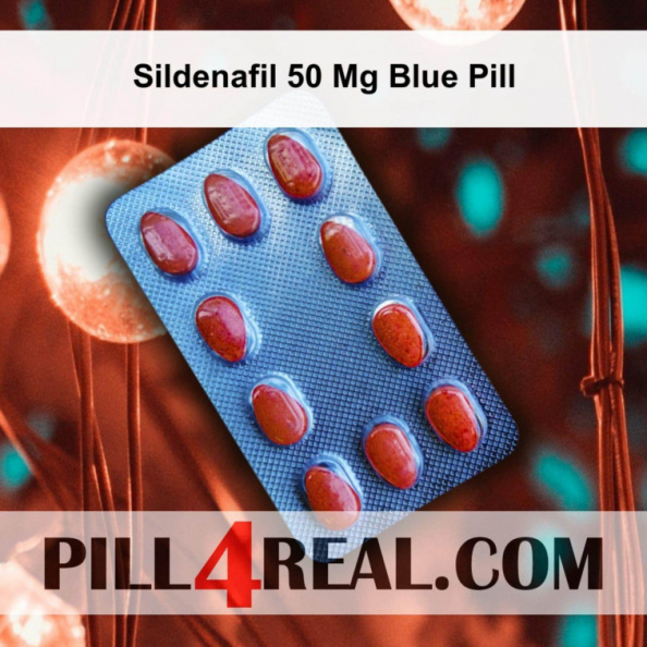 Sildenafil 50 Mg Blue Pill 062