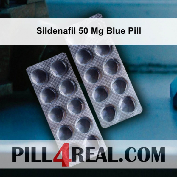 Sildenafil 50 Mg Blue Pill 243