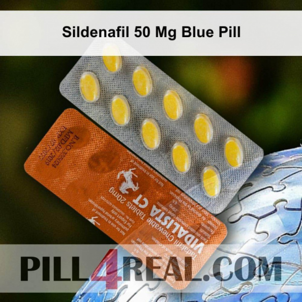 Sildenafil 50 Mg Blue Pill 249