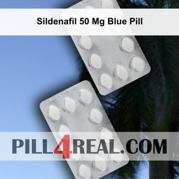 Sildenafil 50 Mg Blue Pill 347