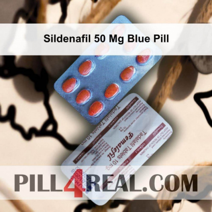 Sildenafil 50 Mg Blue Pill 455