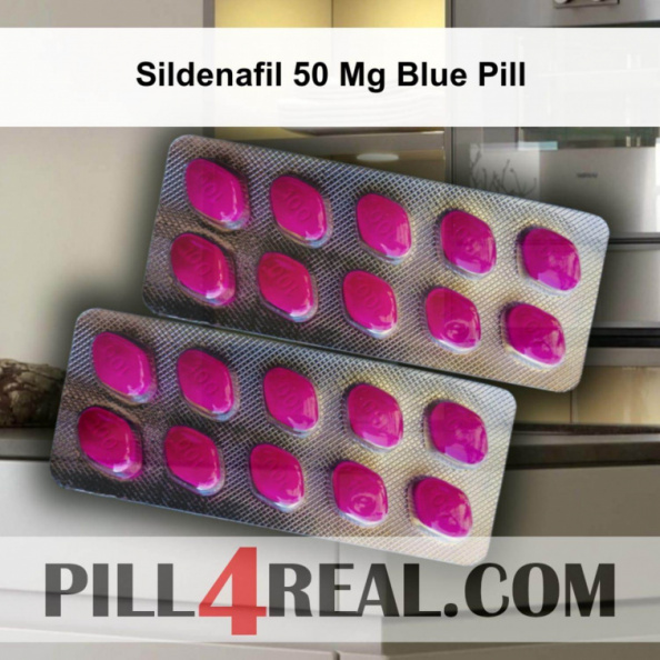 Sildenafil 50 Mg Blue Pill 608
