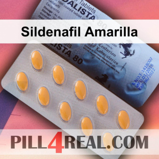 Sildenafil Amarilla 495