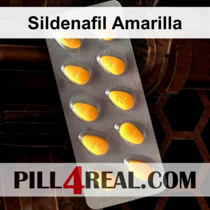Sildenafil Amarilla 609