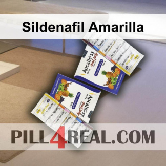 Sildenafil Amarilla 823