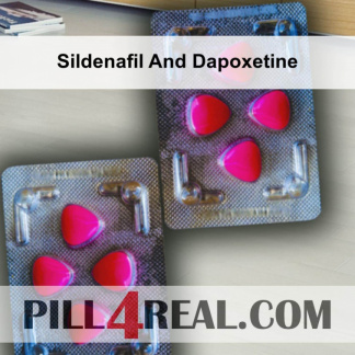 Sildenafil And Dapoxetine 558