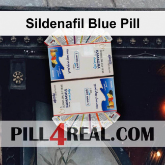 Sildenafil Blue Pill 076