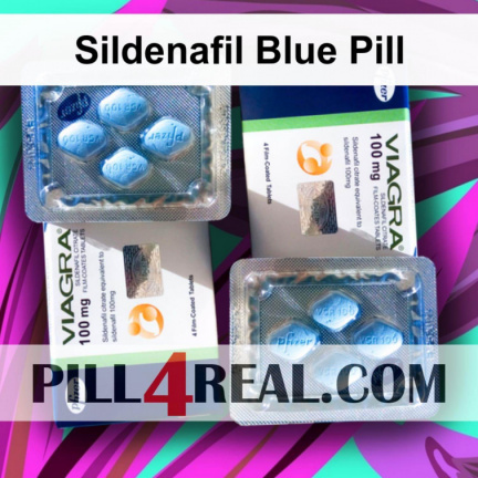 Sildenafil Blue Pill 347