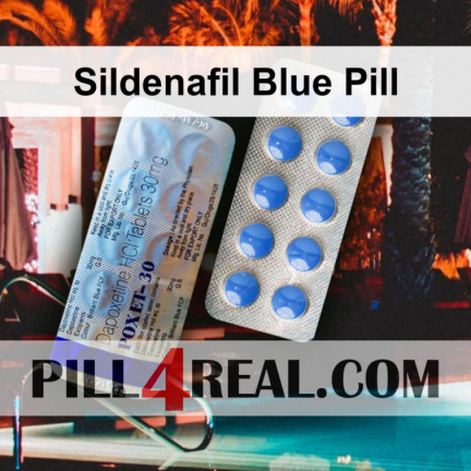 Sildenafil Blue Pill 354