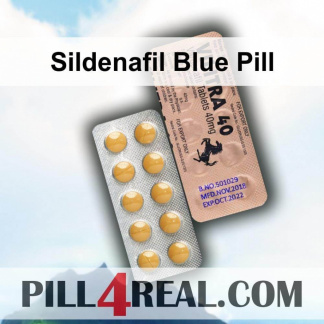 Sildenafil Blue Pill 607