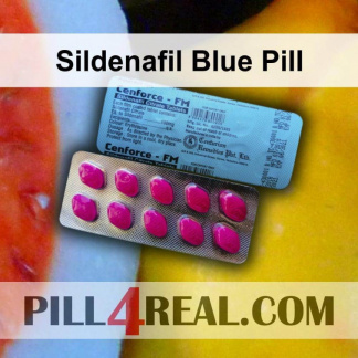 Sildenafil Blue Pill 677