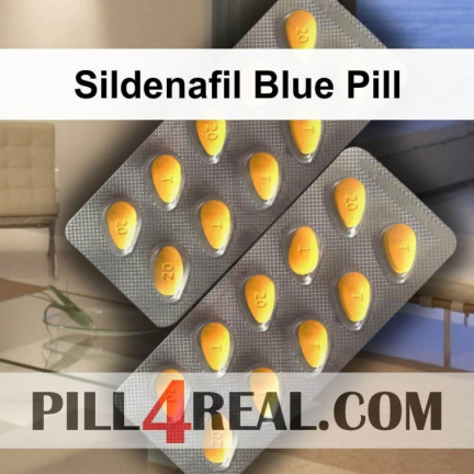Sildenafil Blue Pill 688