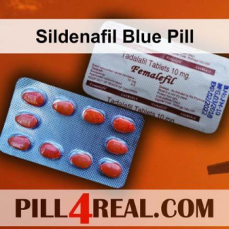Sildenafil Blue Pill 772