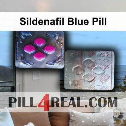 Sildenafil Blue Pill 870