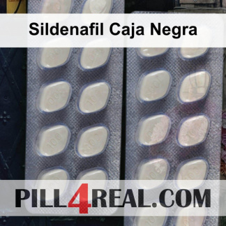 Sildenafil Caja Negra 591