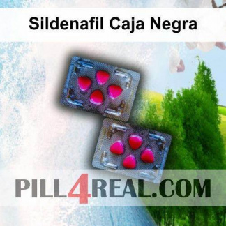 Sildenafil Caja Negra 652