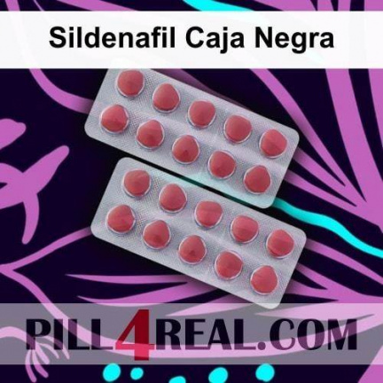Sildenafil Caja Negra 726