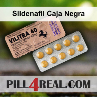 Sildenafil Caja Negra 985