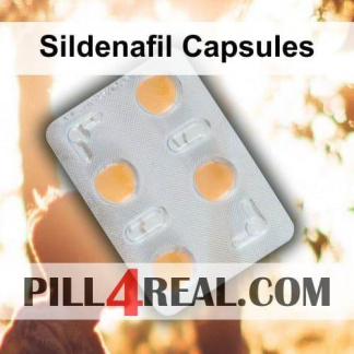 Sildenafil Capsules 068
