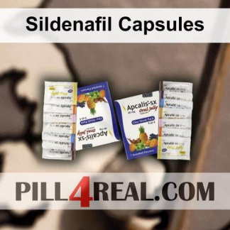 Sildenafil Capsules 822