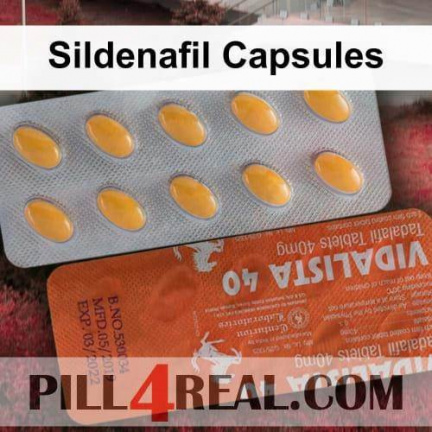 Sildenafil Capsules 824