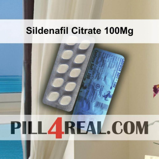 Sildenafil Citrate 100Mg 108