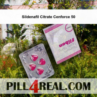 Sildenafil Citrate Cenforce 50 770