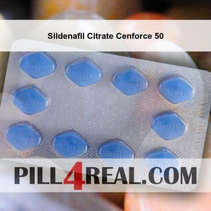 Sildenafil Citrate Cenforce 50 772