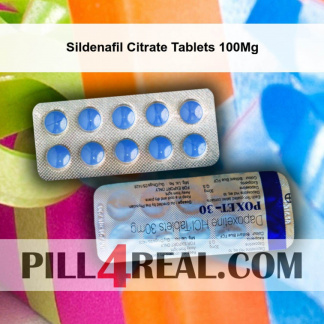 Sildenafil Citrate Tablets 100Mg 586