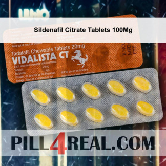Sildenafil Citrate Tablets 100Mg 601