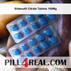Sildenafil Citrate Tablets 100Mg 721