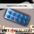 Sildenafil Citrate Tablets 100Mg 989