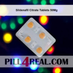 Sildenafil Citrate Tablets 50Mg 168