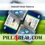 Sildenafil Citrate Tablets Ip 533