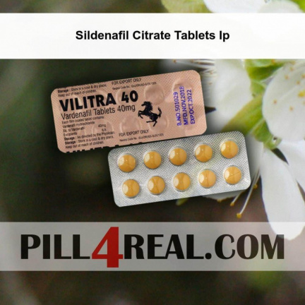 Sildenafil Citrate Tablets Ip 658