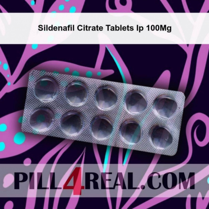 Sildenafil Citrate Tablets Ip 100Mg 715