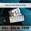 Sildenafil Citrate Tablets Ip 100 Mg 279