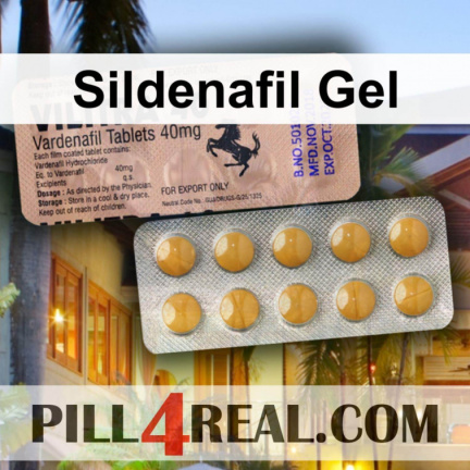 Sildenafil Gel 186