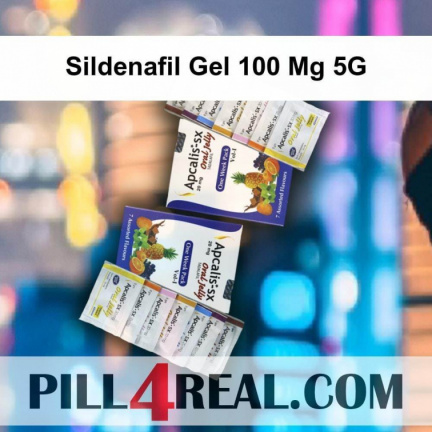Sildenafil Gel 100 Mg 5G 243