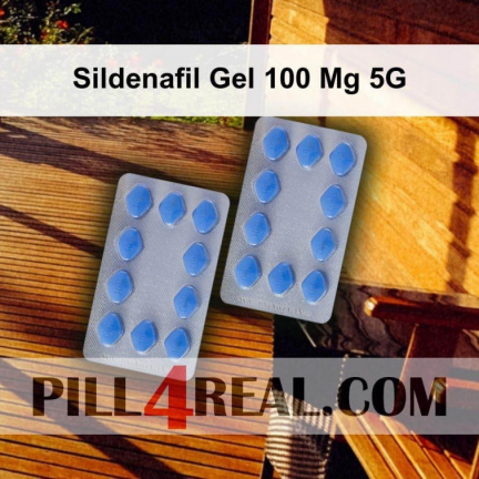 Sildenafil Gel 100 Mg 5G 589