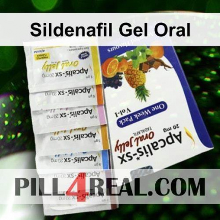 Sildenafil Gel Oral 076