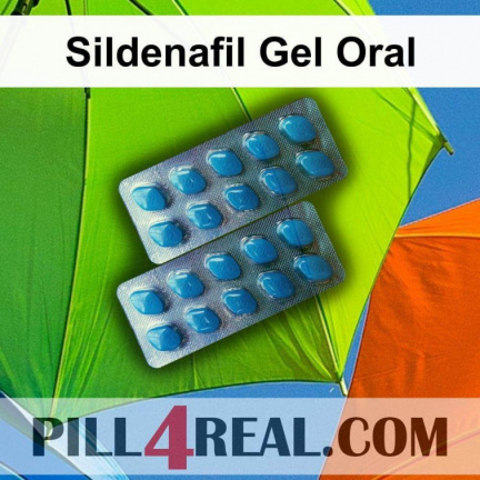 Sildenafil Gel Oral 077