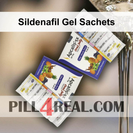 Sildenafil Gel Sachets 195