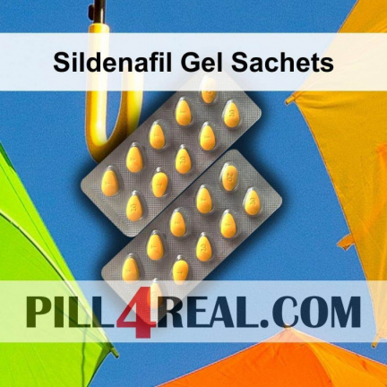 Sildenafil Gel Sachets 381