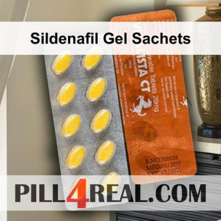 Sildenafil Gel Sachets 498